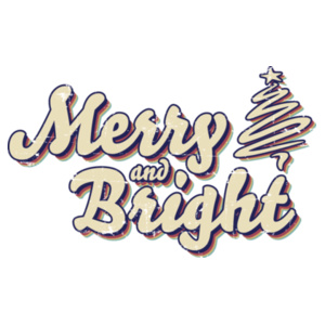 Merry&Bright Mug  Design