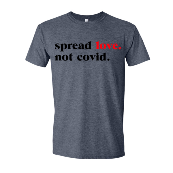 Spread Love Not Covid Thumbnail