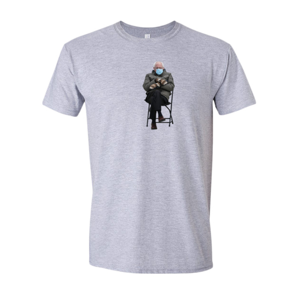 Bernie Sanders with Mittens Thumbnail