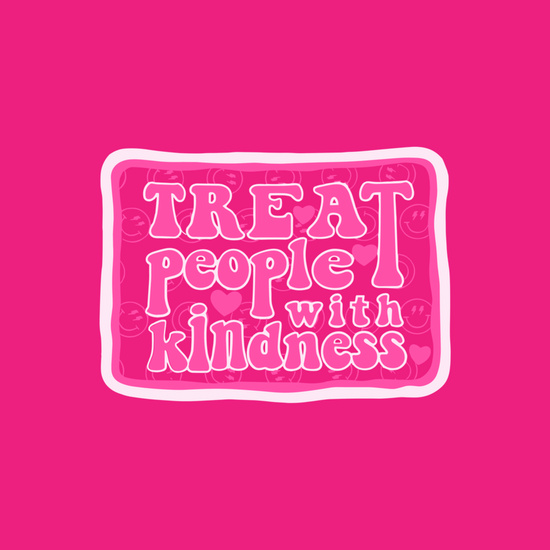 Treat people with Kindness Template Thumbnail