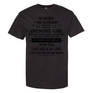 Unisex Heavyweight Cotton Tee Thumbnail