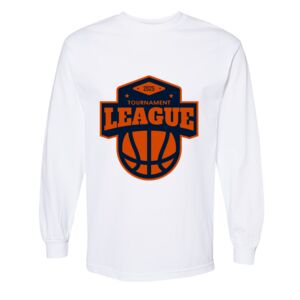 Unisex Heavyweight Cotton Long Sleeve Tee Thumbnail