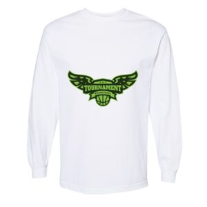 Unisex Heavyweight Cotton Long Sleeve Tee Thumbnail