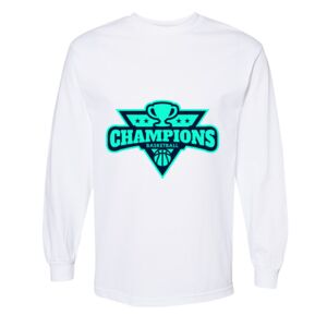 Unisex Heavyweight Cotton Long Sleeve Tee Thumbnail