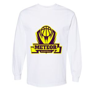 Unisex Heavyweight Cotton Long Sleeve Tee Thumbnail