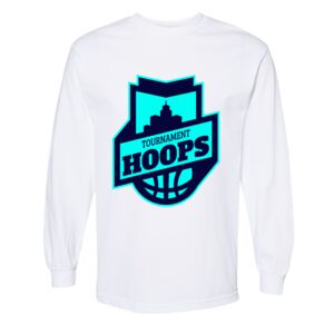 Unisex Heavyweight Cotton Long Sleeve Tee Thumbnail