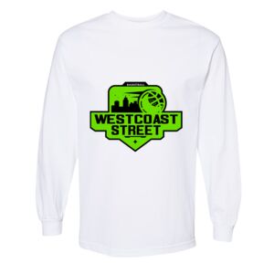 Unisex Heavyweight Cotton Long Sleeve Tee Thumbnail