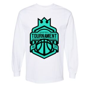 Unisex Heavyweight Cotton Long Sleeve Tee Thumbnail