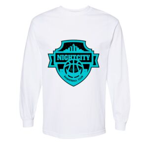 Unisex Heavyweight Cotton Long Sleeve Tee Thumbnail