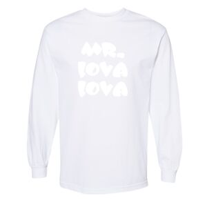 Unisex Heavyweight Cotton Long Sleeve Tee Thumbnail