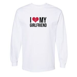 Unisex Heavyweight Cotton Long Sleeve Tee Thumbnail