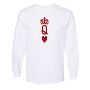Unisex Heavyweight Cotton Long Sleeve Tee Thumbnail