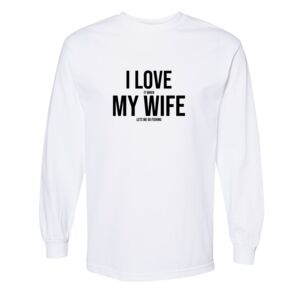 Unisex Heavyweight Cotton Long Sleeve Tee Thumbnail