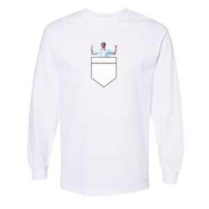 Unisex Heavyweight Cotton Long Sleeve Tee Thumbnail