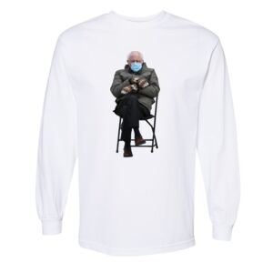 Unisex Heavyweight Cotton Long Sleeve Tee Thumbnail