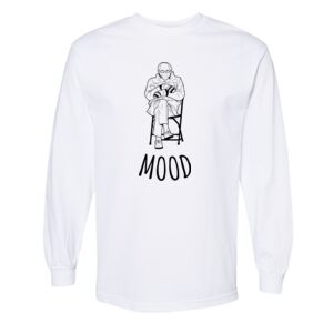 Unisex Heavyweight Cotton Long Sleeve Tee Thumbnail