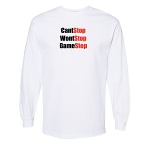 Unisex Heavyweight Cotton Long Sleeve Tee Thumbnail