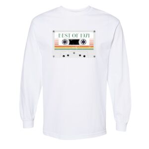 Unisex Heavyweight Cotton Long Sleeve Tee Thumbnail