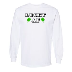 Unisex Heavyweight Cotton Long Sleeve Tee Thumbnail