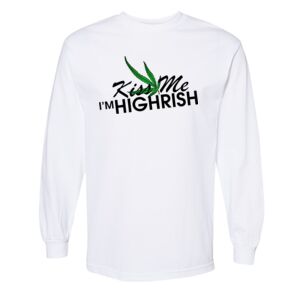 Unisex Heavyweight Cotton Long Sleeve Tee Thumbnail