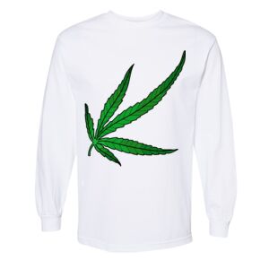 Unisex Heavyweight Cotton Long Sleeve Tee Thumbnail