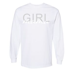 Unisex Heavyweight Cotton Long Sleeve Tee Thumbnail