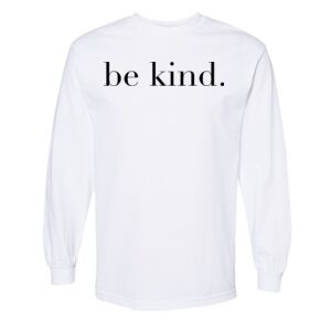 Unisex Heavyweight Cotton Long Sleeve Tee Thumbnail