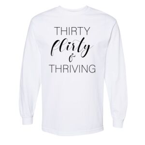 Unisex Heavyweight Cotton Long Sleeve Tee Thumbnail