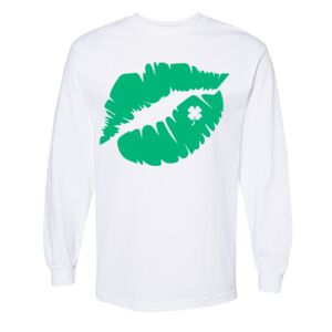 Unisex Heavyweight Cotton Long Sleeve Tee Thumbnail