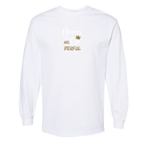 Unisex Heavyweight Cotton Long Sleeve Tee Thumbnail