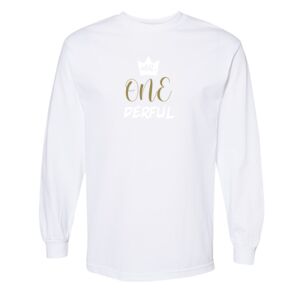 Unisex Heavyweight Cotton Long Sleeve Tee Thumbnail