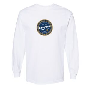 Unisex Heavyweight Cotton Long Sleeve Tee Thumbnail
