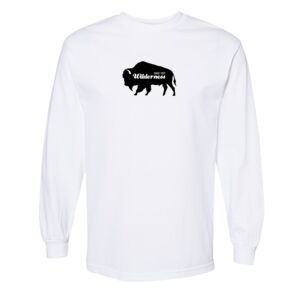 Unisex Heavyweight Cotton Long Sleeve Tee Thumbnail