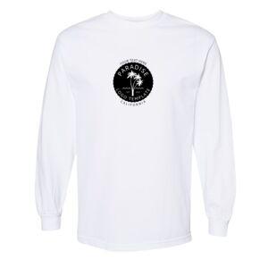 Unisex Heavyweight Cotton Long Sleeve Tee Thumbnail