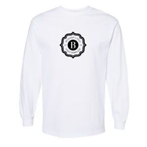 Unisex Heavyweight Cotton Long Sleeve Tee Thumbnail