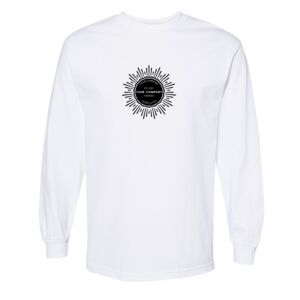 Unisex Heavyweight Cotton Long Sleeve Tee Thumbnail