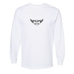 Unisex Heavyweight Cotton Long Sleeve Tee Thumbnail