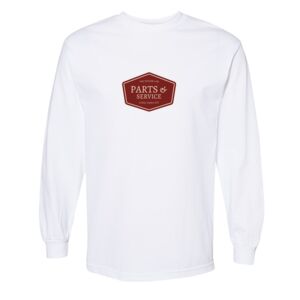 Unisex Heavyweight Cotton Long Sleeve Tee Thumbnail