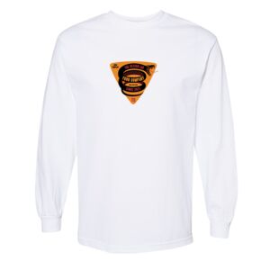 Unisex Heavyweight Cotton Long Sleeve Tee Thumbnail