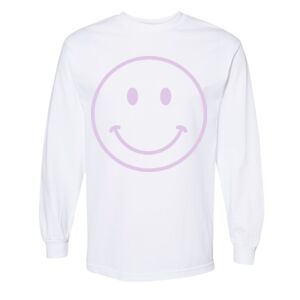 Unisex Heavyweight Cotton Long Sleeve Tee Thumbnail