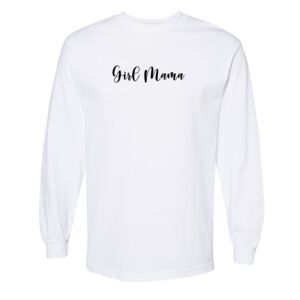 Unisex Heavyweight Cotton Long Sleeve Tee Thumbnail