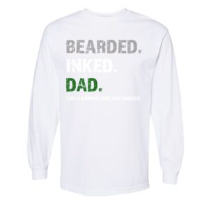 Unisex Heavyweight Cotton Long Sleeve Tee Thumbnail