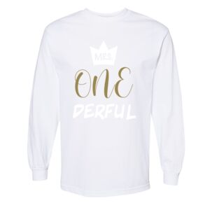 Unisex Heavyweight Cotton Long Sleeve Tee Thumbnail