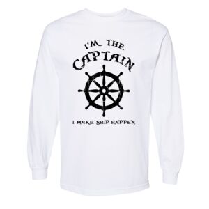 Unisex Heavyweight Cotton Long Sleeve Tee Thumbnail