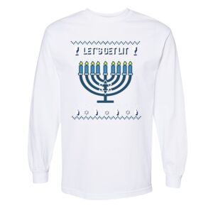 Unisex Heavyweight Cotton Long Sleeve Tee Thumbnail