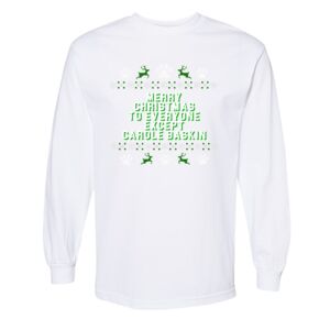 Unisex Heavyweight Cotton Long Sleeve Tee Thumbnail