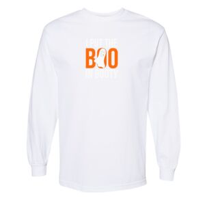Unisex Heavyweight Cotton Long Sleeve Tee Thumbnail