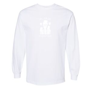Unisex Heavyweight Cotton Long Sleeve Tee Thumbnail