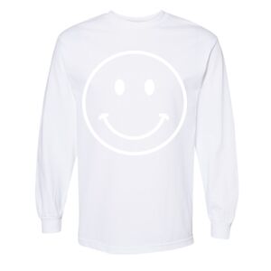 Unisex Heavyweight Cotton Long Sleeve Tee Thumbnail