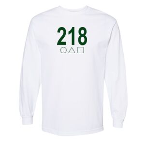 Unisex Heavyweight Cotton Long Sleeve Tee Thumbnail